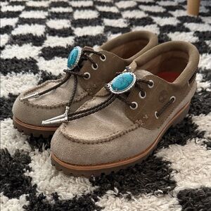 Timberland x Packer 3 Eye Boat Shoe